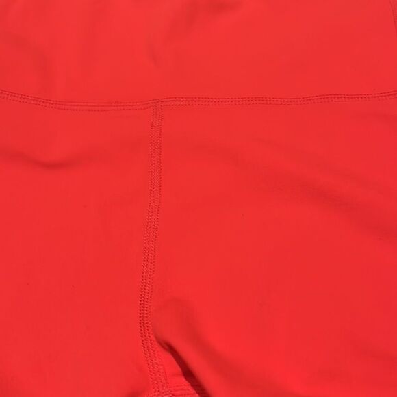 Fabletics Women's PureLuxe High-Waisted Legging (Tea Berry/Neon Coral) L NWOT - Picture 2 of 4